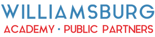 Williamsburg Academy Public Partners Logo
